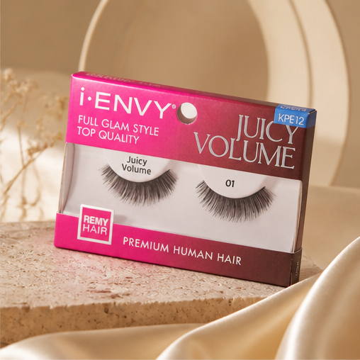 Kiss I Envy Juicy Volume 01 Lashes 1 Pair - image 2