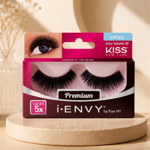 Kiss I Envy Juicy Volume 05 Lashes - image 1