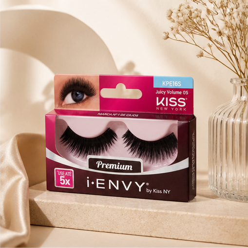 Kiss I Envy Juicy Volume 05 Lashes - image 2