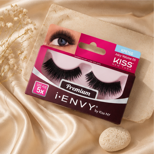 Kiss I Envy Juicy Volume 05 Lashes - image 3