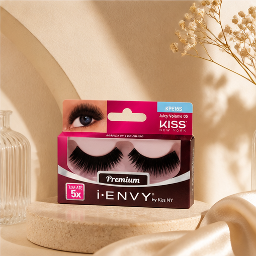 Kiss I Envy Juicy Volume 05 Lashes - image 4