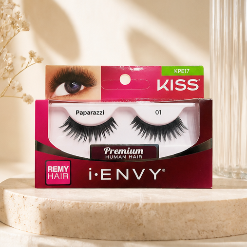 Kiss I Envy Paparazzi 01 Lashes (KPE17) - image 1