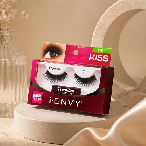 Kiss I Envy Paparazzi 01 Lashes (KPE17) - image 4
