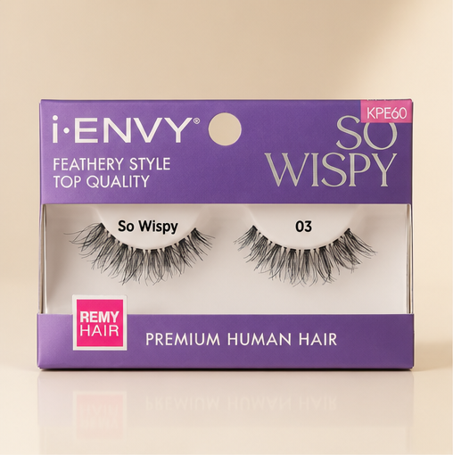 Kiss I Envy So Wispy 03 Lashes - image 1