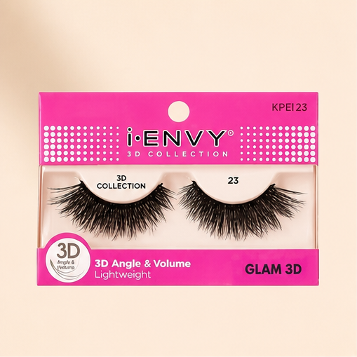 Kiss Lash Glam 25 - image 1