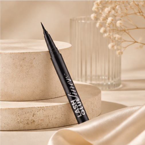 Kiss Lashes Lash Glue Liner, One Size, Black - image 4
