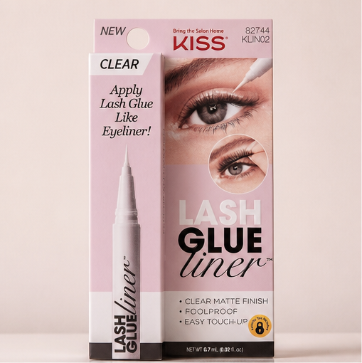 Kiss Lashes Lash Glue Liner, One Size, Clear - image 1