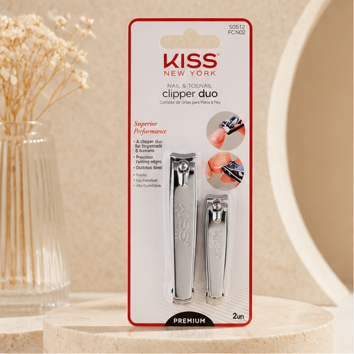 Kiss Nail and Toenail Clipper Duo - image 1