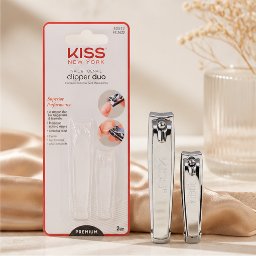 Kiss Nail and Toenail Clipper Duo - image 2
