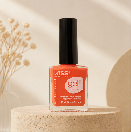 Kiss New York Gel Strong Polish - Fantasia - image 1