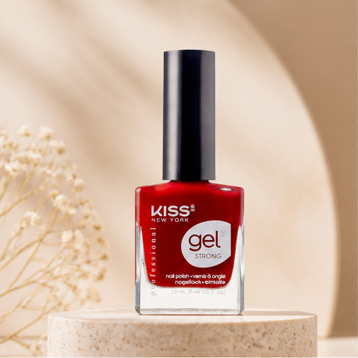 Kiss New York Gel Strong Polish - Fatal Lure 014 - image 1