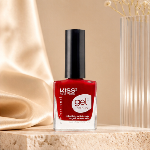 Kiss New York Gel Strong Polish - Fatal Lure 014 - image 2
