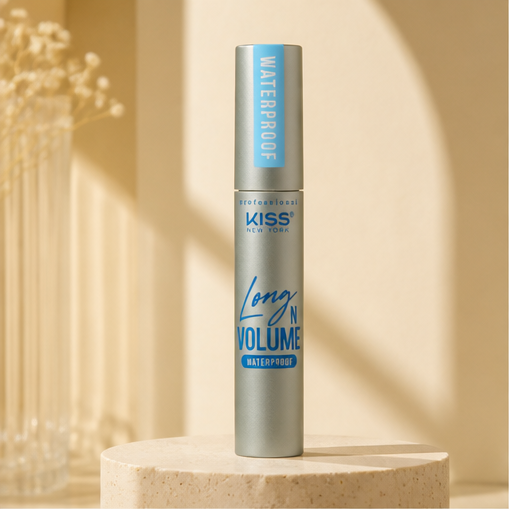 Kiss New York Professional Long N Volume Waterproof Mascara Kl04 - image 1