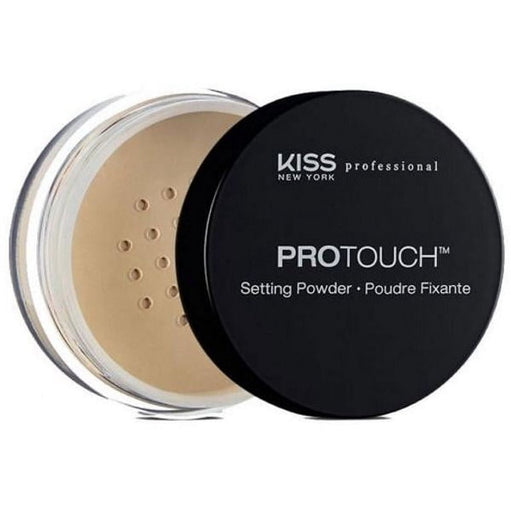 Kiss New York Professional Pro Touch Setting Powder - Banana Beauty - image 1