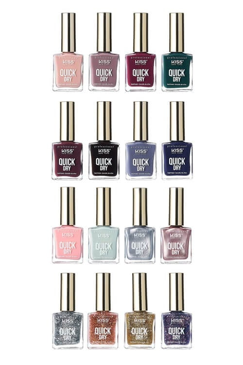 Kiss New York Professional Quick Dry Nail Polish - image 1