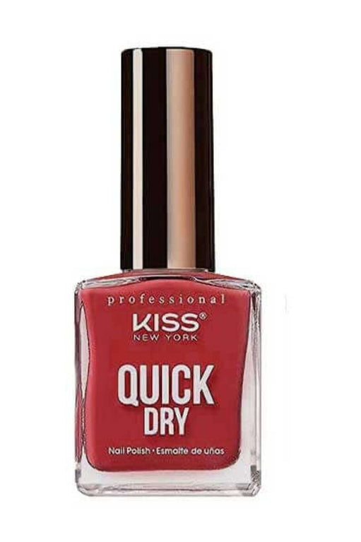 Kiss New York Professional Quick Dry Nail Polish (#QP05 - Ice Pink ) - image 1