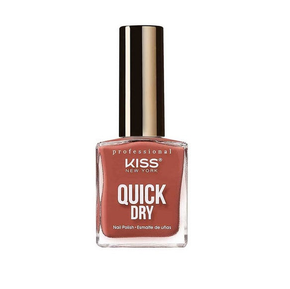 Kiss New York Professional Quick Dry Nail Polish (#QP12 - image 1