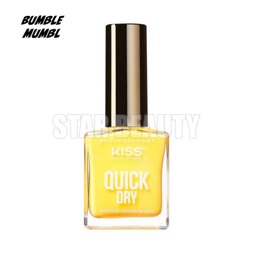 Kiss New York Professional Quick Dry Nail Polish (#QP20 - image 1