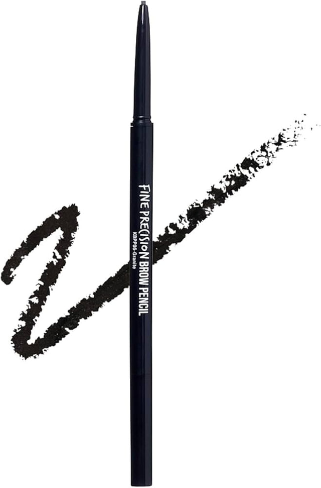 Kiss Ny Pro Top Brow Fine Precision Pencil Granite - image 1