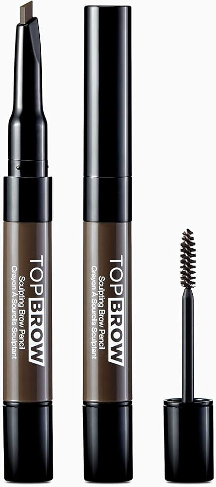 Kiss Ny Pro Top Brow Sculpting Pencil - Chocolate - image 1