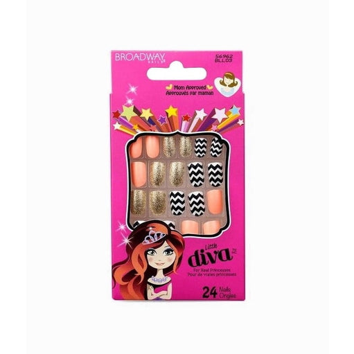 Kiss Products Broadway Nails Little Diva Nails 24 Ea - image 1