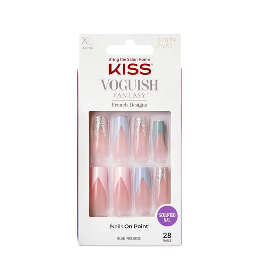 Kiss Voguish Fantasy nails FV35 - image 1