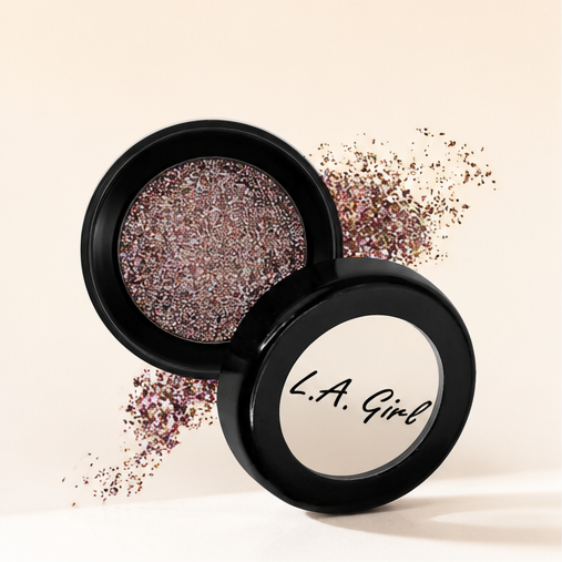 L.a. Girl Cosmetics Glitterholic Glitter Eyeshadow Shade Ooh La La 1.2 G - image 1