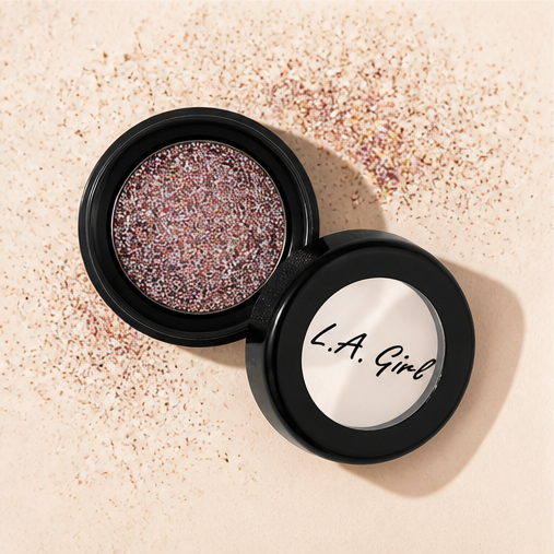 L.a. Girl Cosmetics Glitterholic Glitter Eyeshadow Shade Ooh La La 1.2 G - image 3