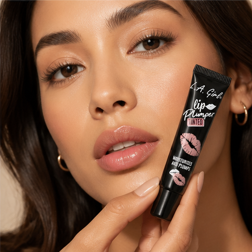 L.a. Girl Lip Plumper Tinted - Tickled - 0.44 Fl Oz - image 4