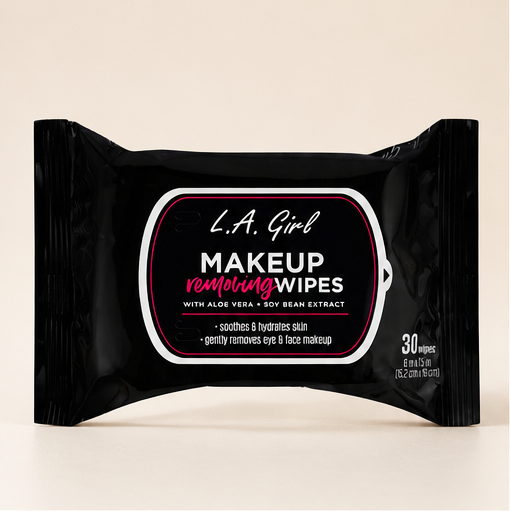 L.a. Girl Makeup Removing Wipes, 30 CT - image 1