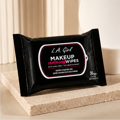 L.a. Girl Makeup Removing Wipes, 30 CT - image 2