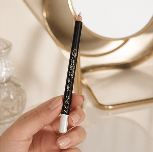 L.a. Girl Perfect Precision Eyeliner - Artic White - image 4