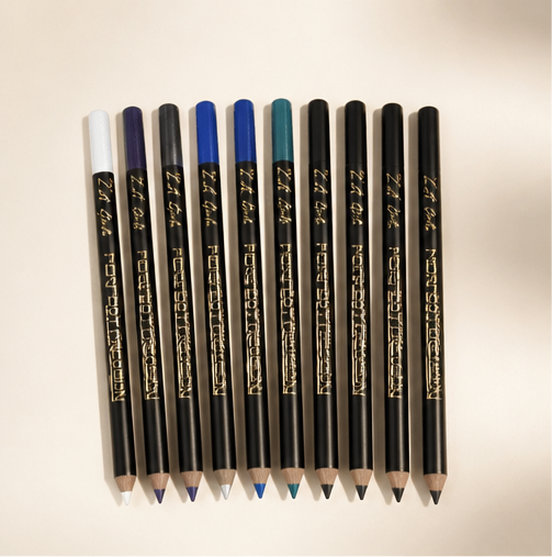 L.a. Girl Perfect Precision Eyeliner - Deep Violet - image 1