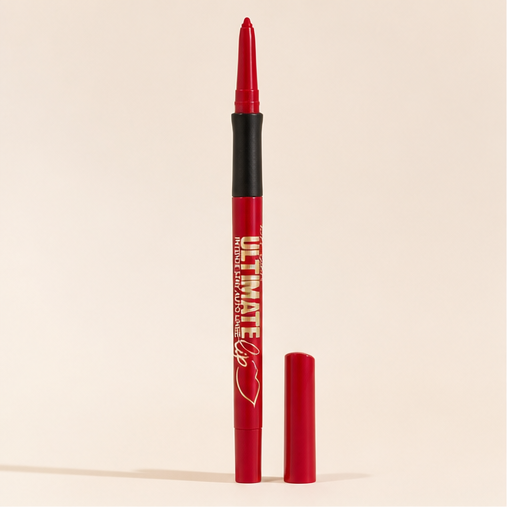 L.a. Girl Ultimate Intense Stay Auto Lipliner, Relentless Red GP396 - image 1