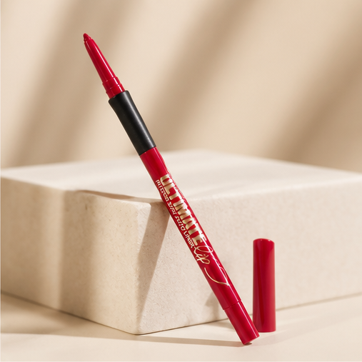 L.a. Girl Ultimate Intense Stay Auto Lipliner, Relentless Red GP396 - image 2