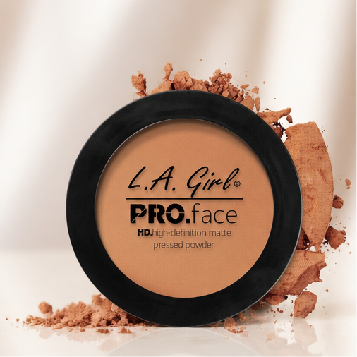 LA GIRL PRO Face Powder Warm Caramel - image 1