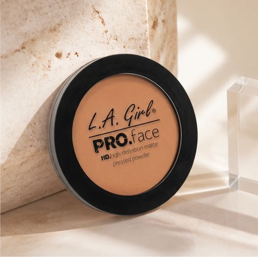 LA GIRL PRO Face Powder Warm Caramel - image 2
