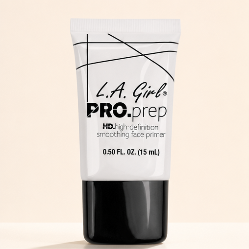 LA Girl Pro.Prep HD Face Primer, Clear (double Faced) - image 1