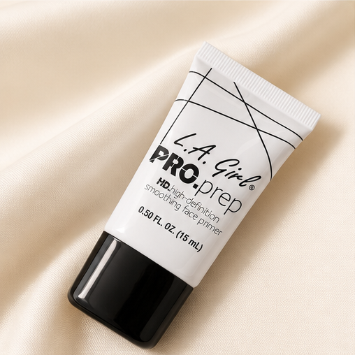 LA Girl Pro.Prep HD Face Primer, Clear (double Faced) - image 3