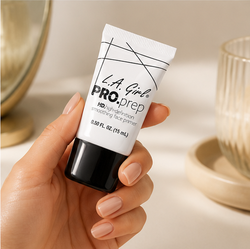 LA Girl Pro.Prep HD Face Primer, Clear (double Faced) - image 4