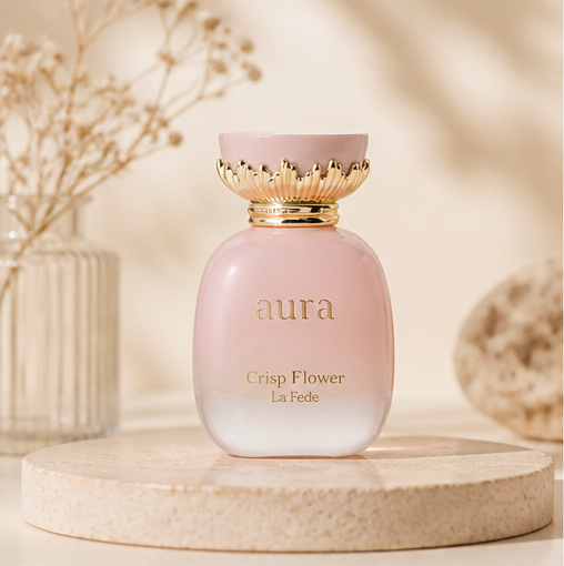 La Fede Aura Crisp Flower by Khadlaj EAU DE PARFUM SPRAY 3.4 OZ for WOMEN - image 1