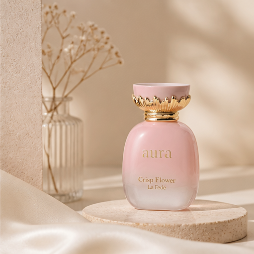 La Fede Aura Crisp Flower by Khadlaj EAU DE PARFUM SPRAY 3.4 OZ for WOMEN - image 2