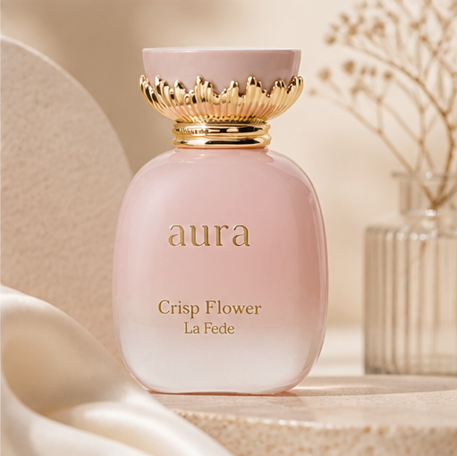 La Fede Aura Crisp Flower by Khadlaj EAU DE PARFUM SPRAY 3.4 OZ for WOMEN - image 4