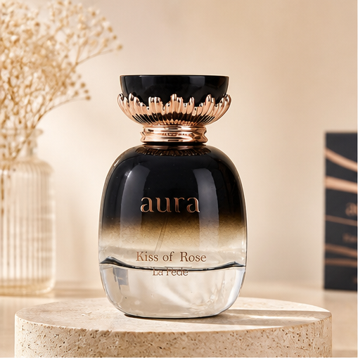 La Fede Aura Kiss of Rose by Khadlaj EAU DE PARFUM SPRAY 3.4 OZ for WOMEN - image 1