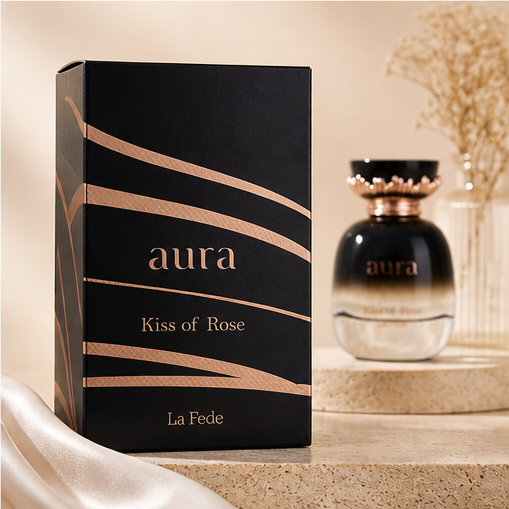 La Fede Aura Kiss of Rose by Khadlaj EAU DE PARFUM SPRAY 3.4 OZ for WOMEN - image 4