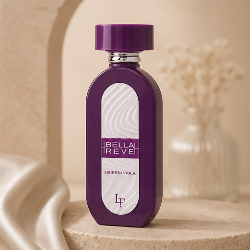 La Fede Bella Reve Segrato Viola by Khadlaj EAU DE PARFUM SPRAY 3.4 OZ for WOMEN - image 4