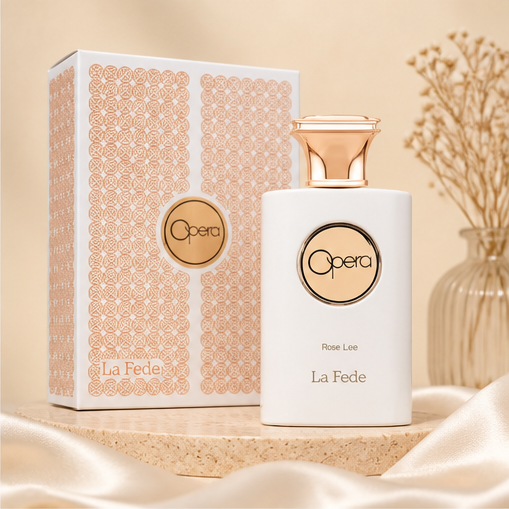 La Fede Opera Rose L'or Eau De Parfum for Women 100 Ml - image 2