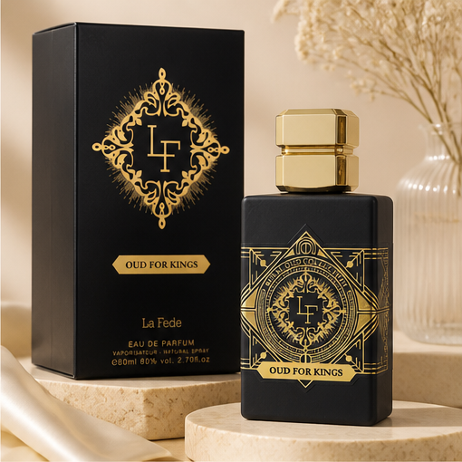 La Fede Oud for Kings by Khadlaj EAU DE PARFUM SPRAY 2.7 OZ for MEN - image 2