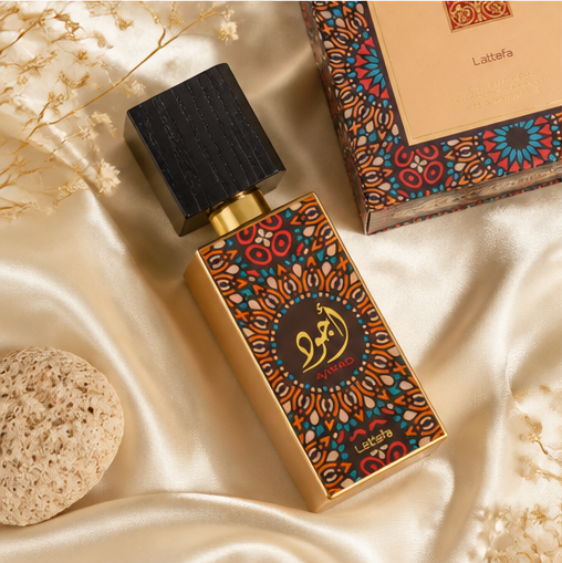 Lattafa Ajwad by Lattafa EAU DE PARFUM SPRAY 2 OZ for UNISEX - image 3