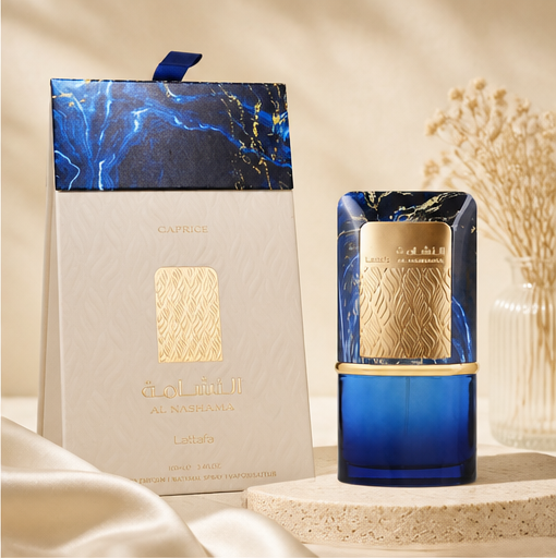 Lattafa Al Nashama Caprice by Lattafa EAU DE PARFUM SPRAY 3.4 OZ for UNISEX - image 2